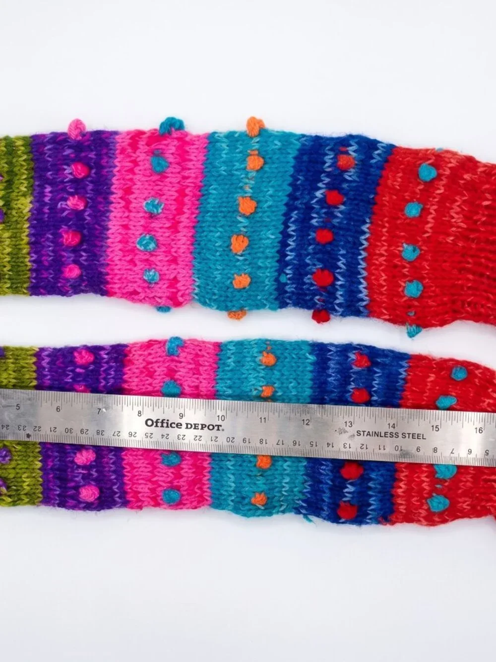 Handwoven Andean Booties, Multicolored, Warm Winter